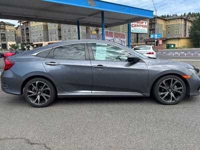 2021 Honda Civic Sedan Sport