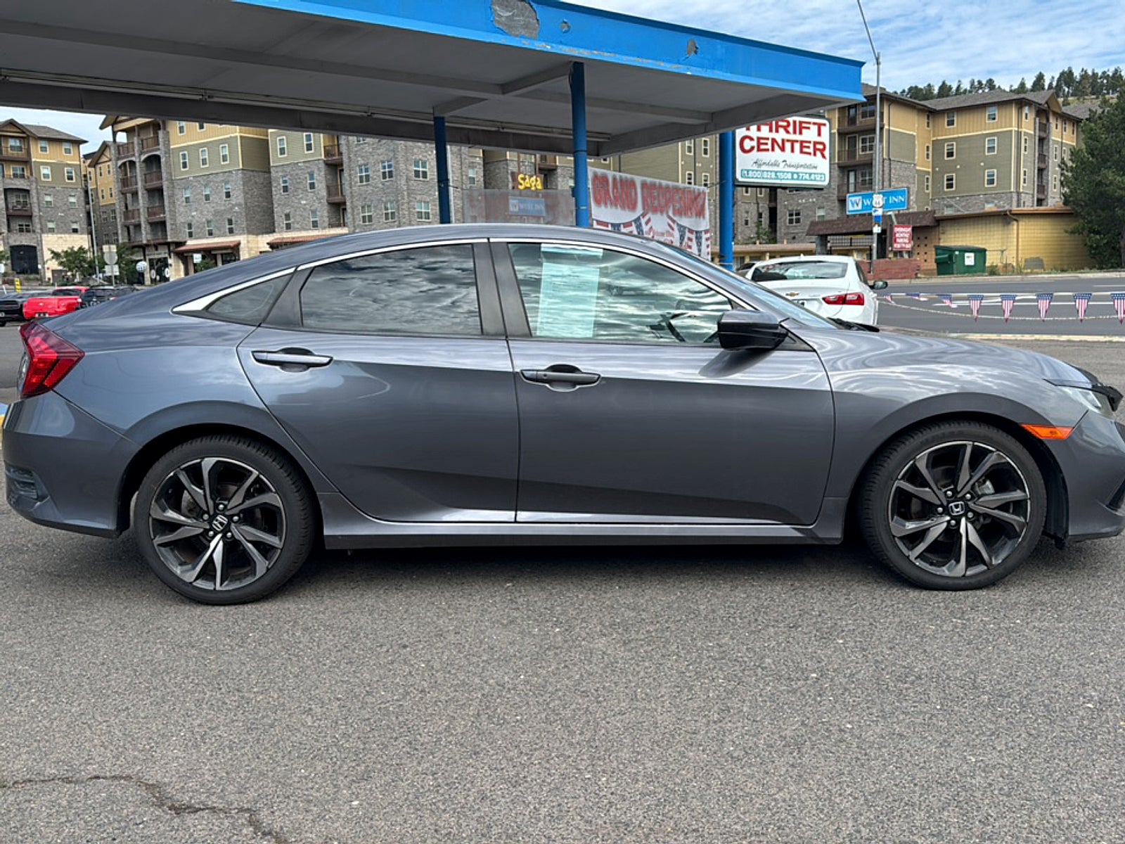 2021 Honda Civic Sedan Sport