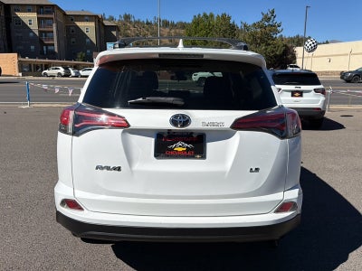 2018 Toyota RAV4 Base