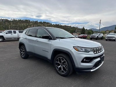 2025 Jeep Compass Limited 4x4