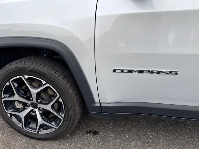 2025 Jeep Compass Limited 4x4