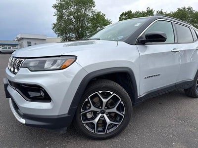 2025 Jeep Compass Limited 4x4