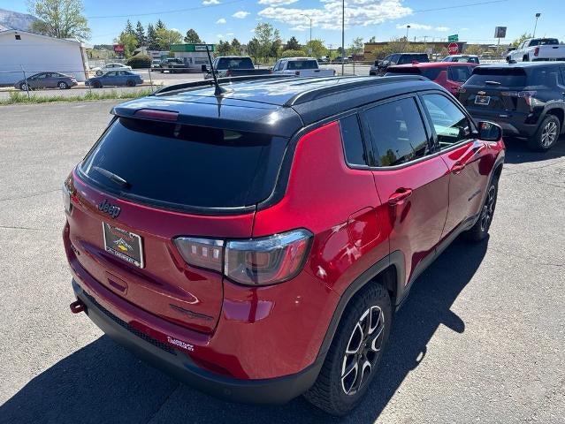 2025 Jeep Compass Trailhawk 4x4