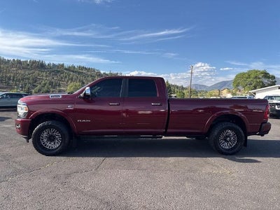 2020 RAM 2500 Laramie Crew Cab 4x4 8' Box