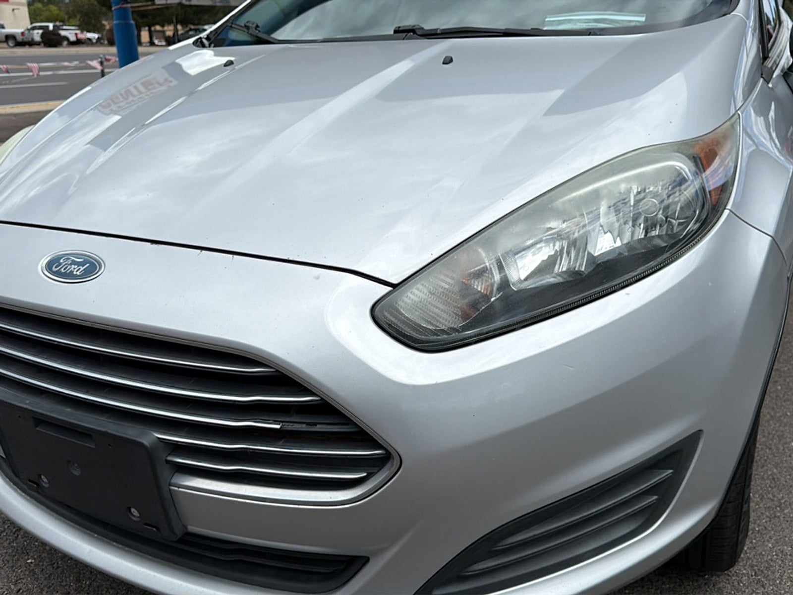 2014 Ford Fiesta Base