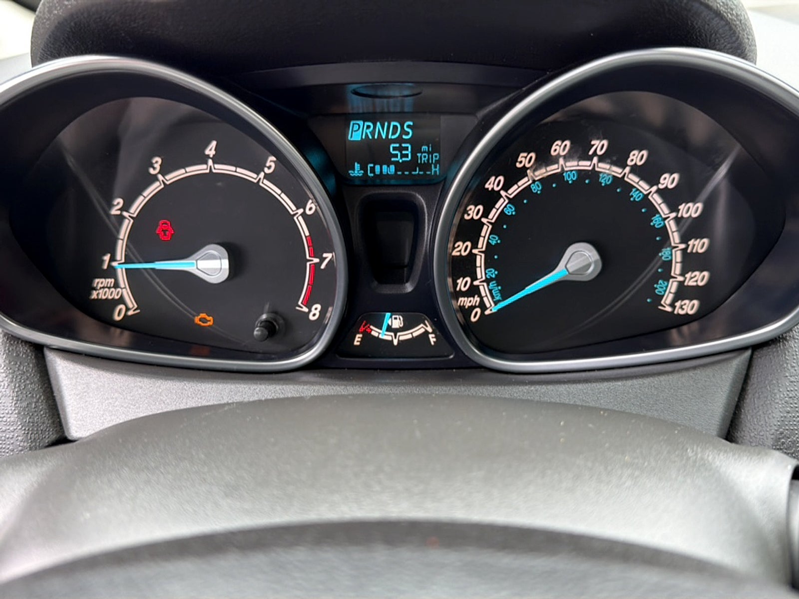 2014 Ford Fiesta Base