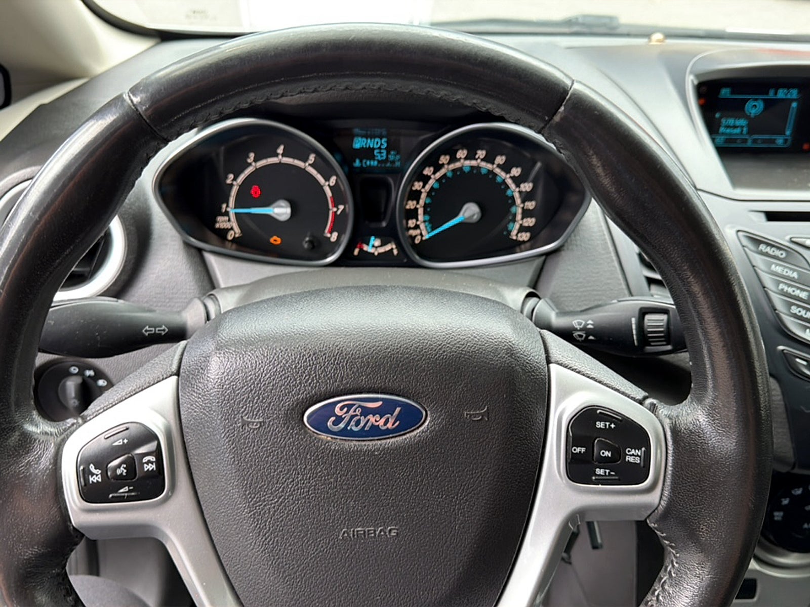 2014 Ford Fiesta Base