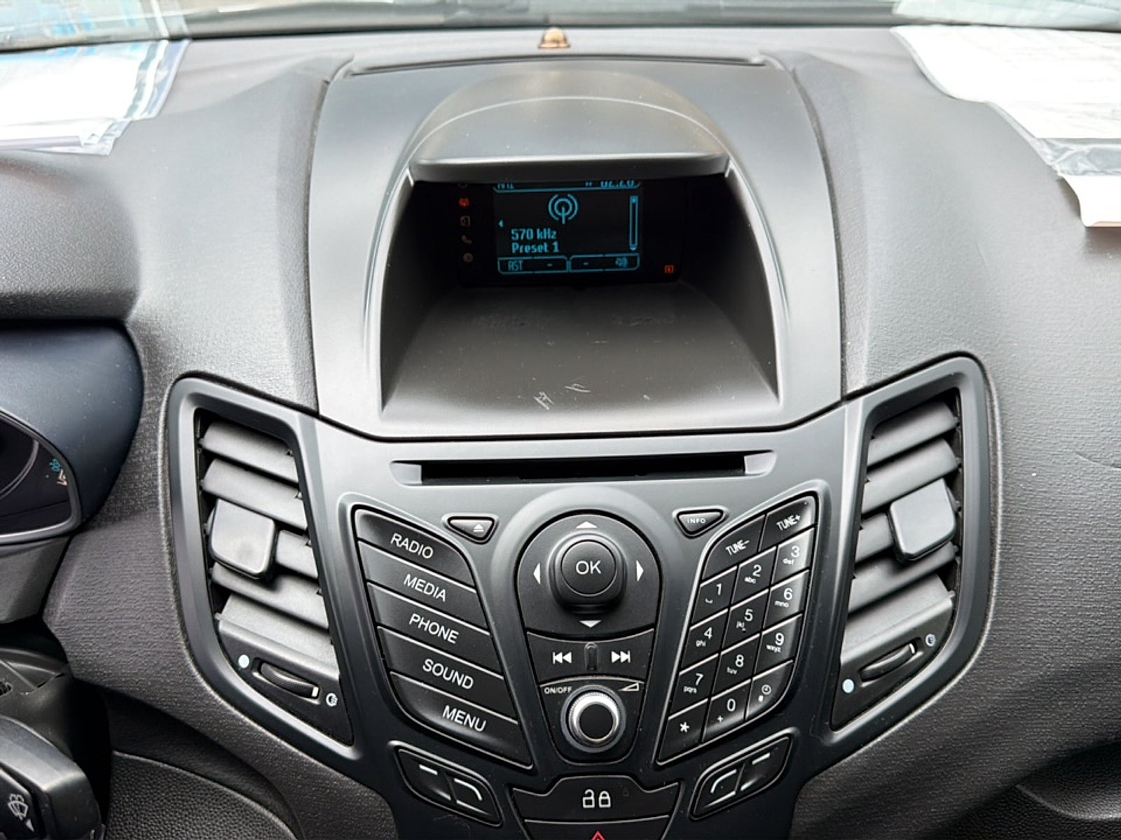 2014 Ford Fiesta Base