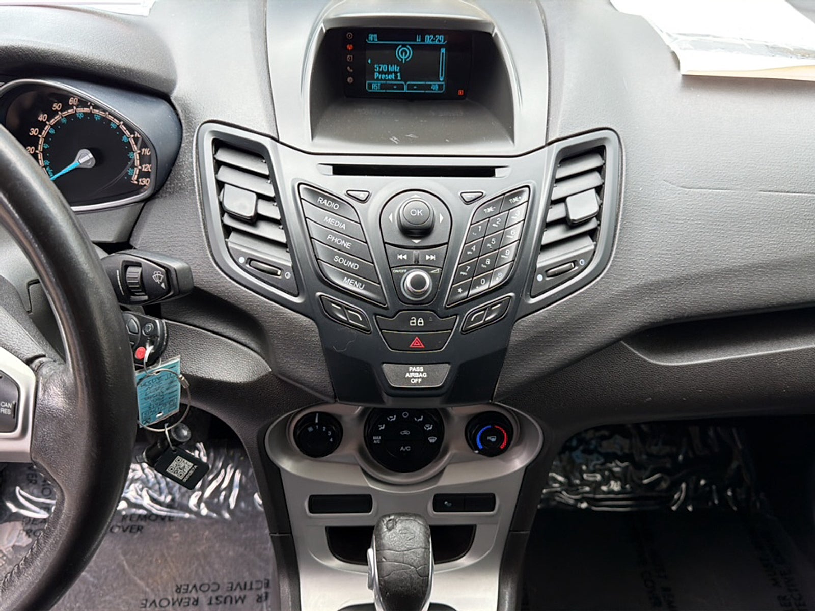 2014 Ford Fiesta Base