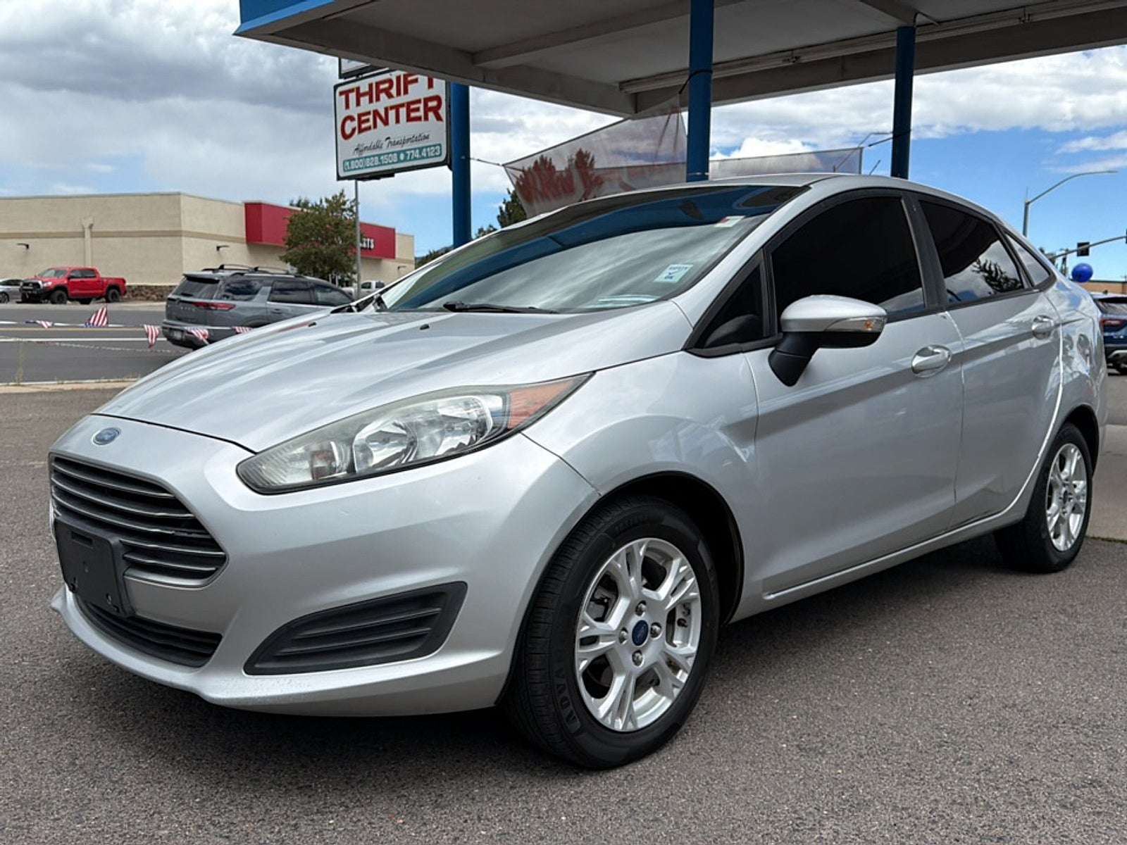 2014 Ford Fiesta Base