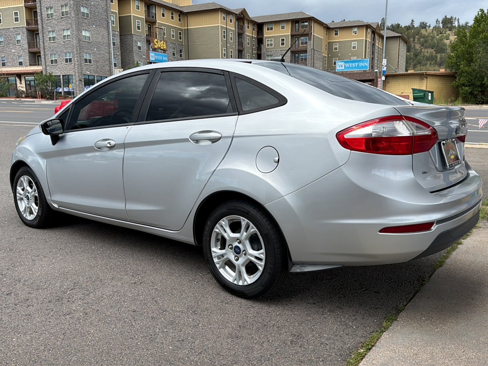 2014 Ford Fiesta Base