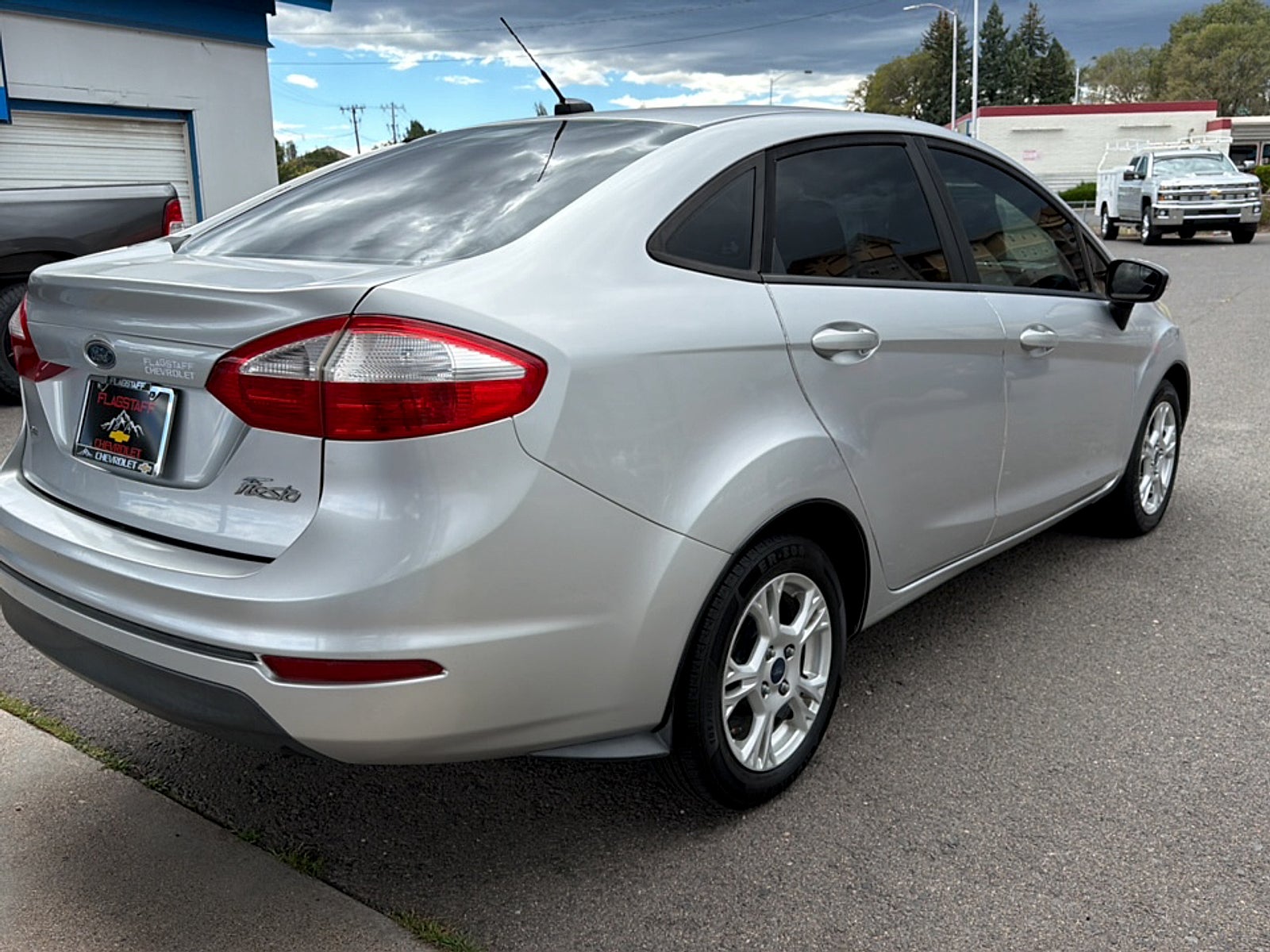 2014 Ford Fiesta Base