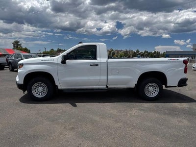 2026 Chevrolet Silverado 1500 WT