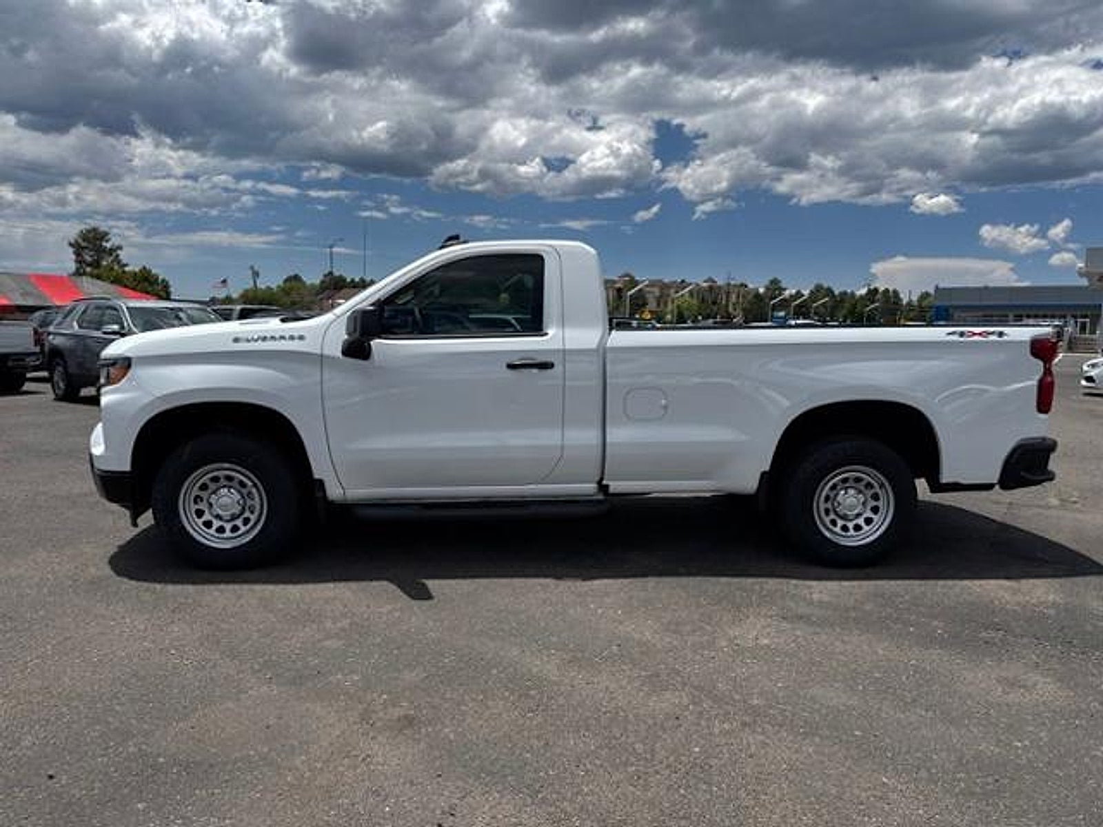 2026 Chevrolet Silverado 1500 WT