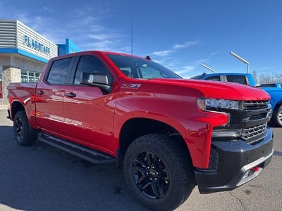 2021 Chevrolet Silverado 1500 LT Trail Boss