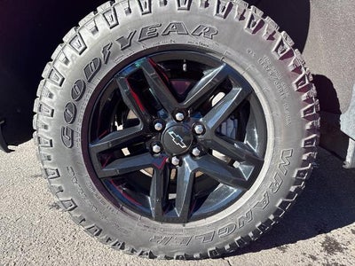 2021 Chevrolet Silverado 1500 LT Trail Boss