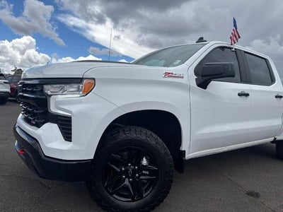 2022 Chevrolet Silverado 1500 LT Trail Boss