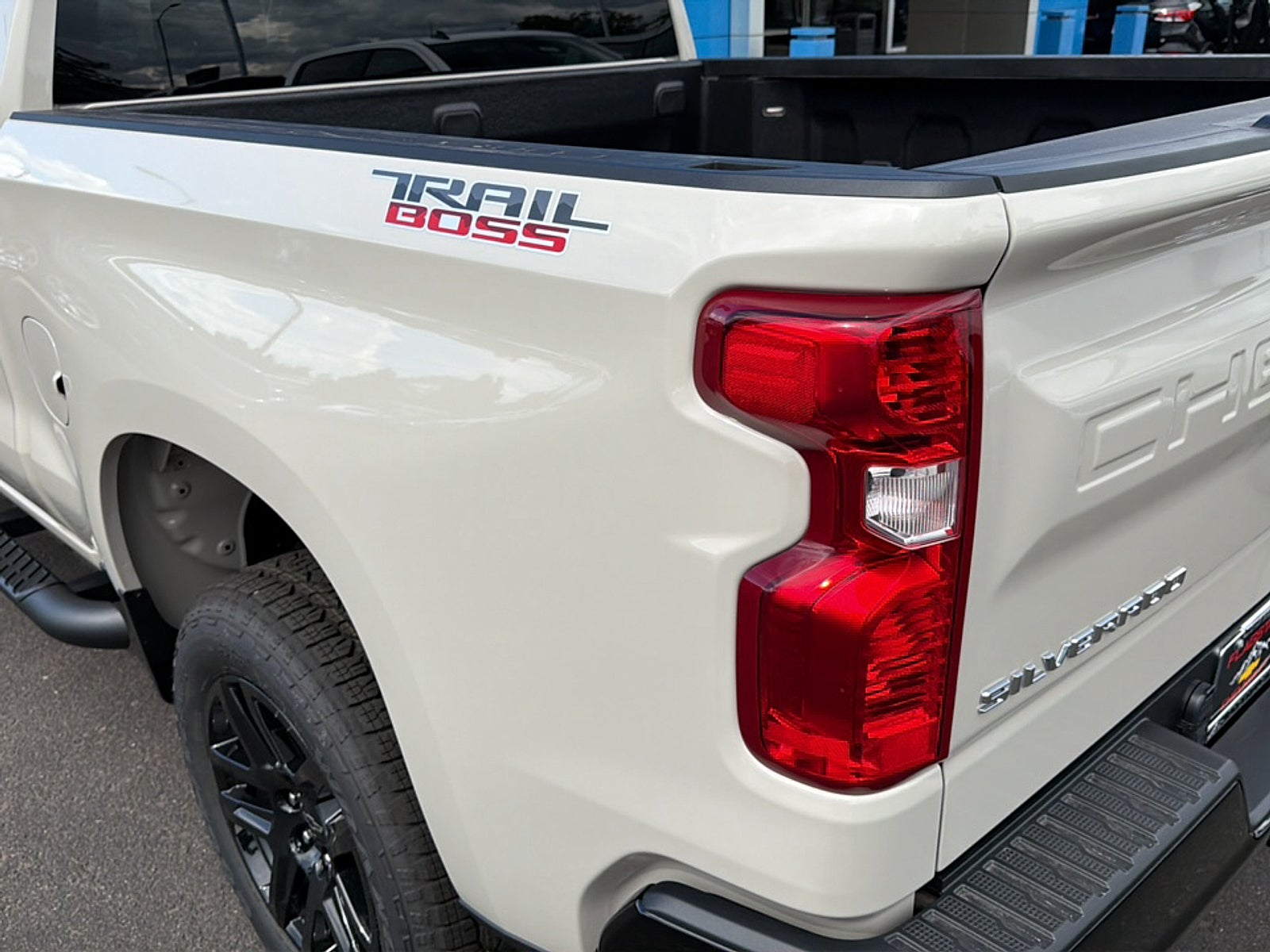 2026 Chevrolet Silverado 1500 Custom Trail Boss