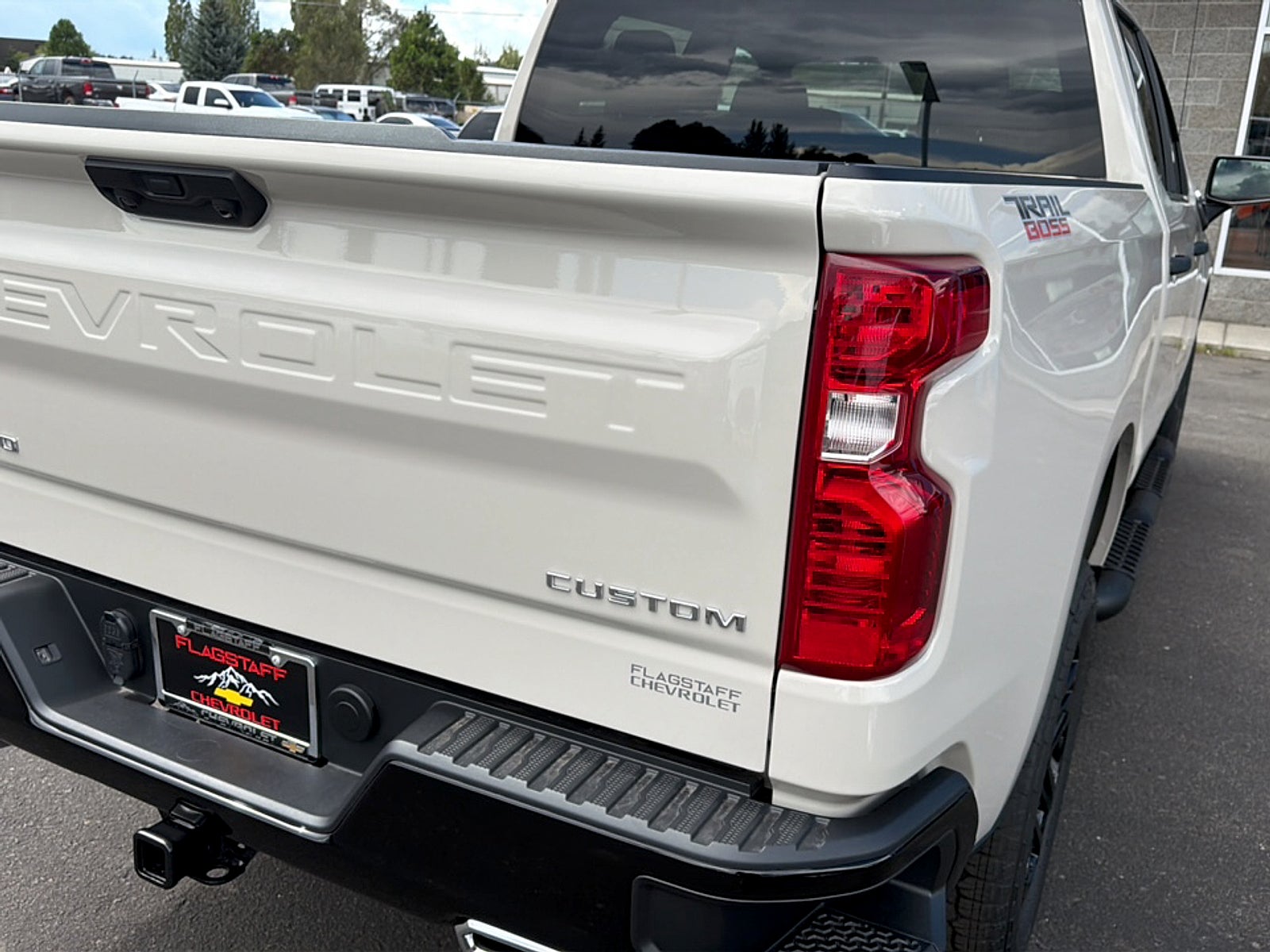 2026 Chevrolet Silverado 1500 Custom Trail Boss