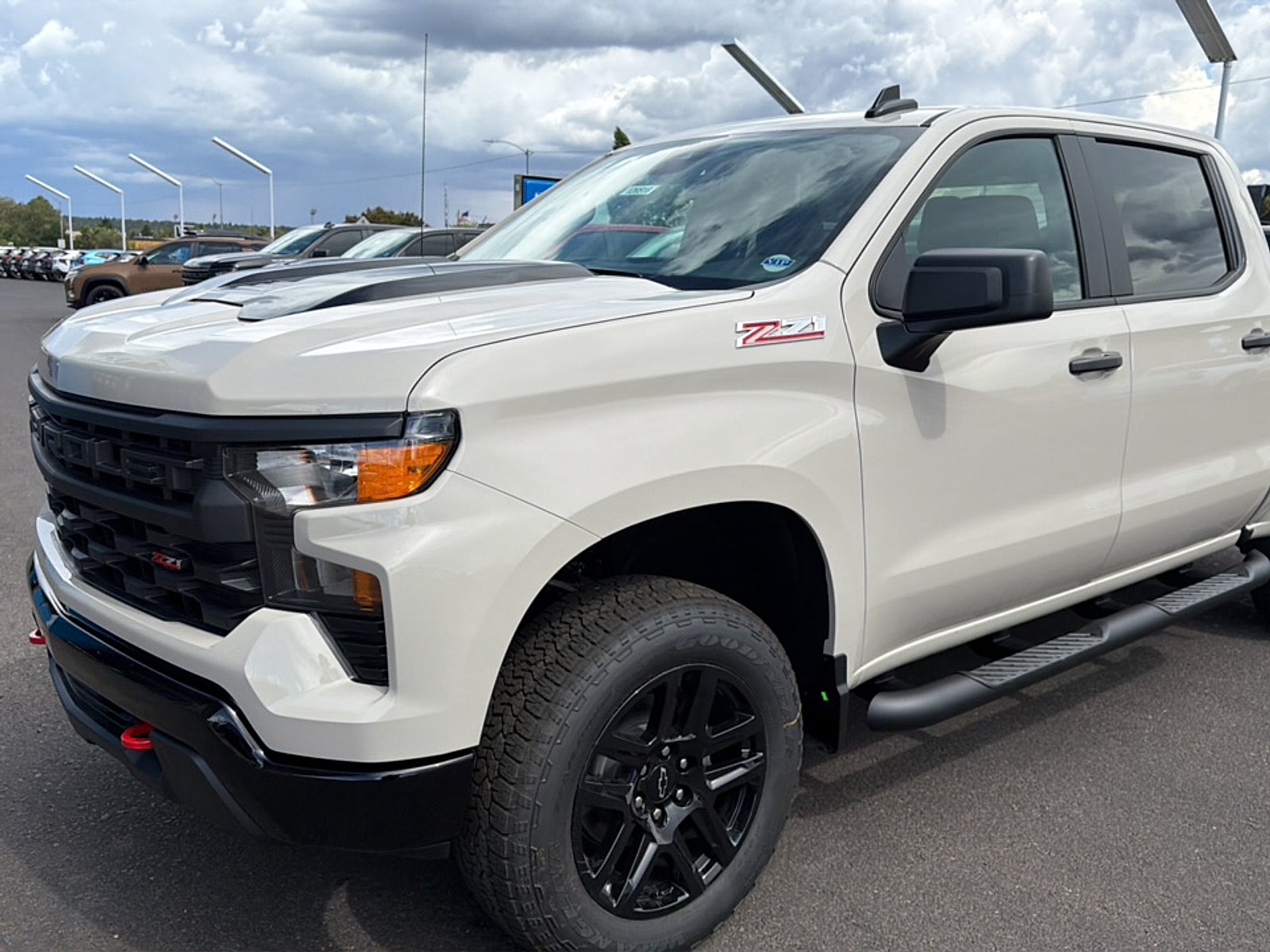 2026 Chevrolet Silverado 1500 Custom Trail Boss