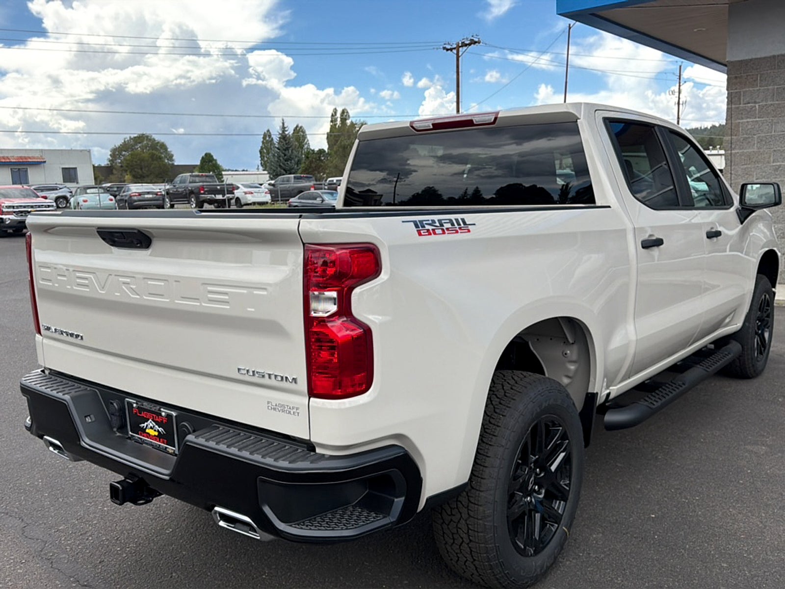 2026 Chevrolet Silverado 1500 Custom Trail Boss