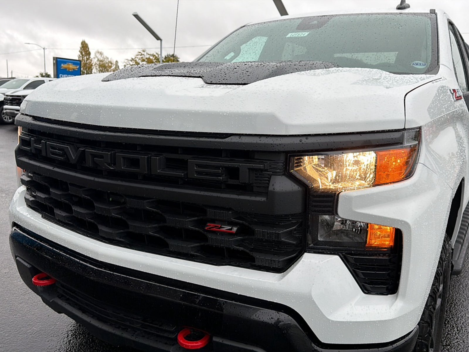 2026 Chevrolet Silverado 1500 Custom Trail Boss