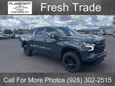2025 Chevrolet Silverado 1500 LT Trail Boss