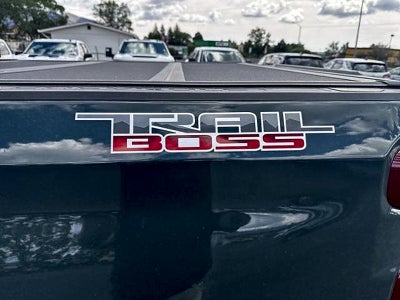 2025 Chevrolet Silverado 1500 LT Trail Boss