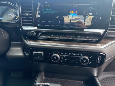 2025 Chevrolet Silverado 1500 LT Trail Boss