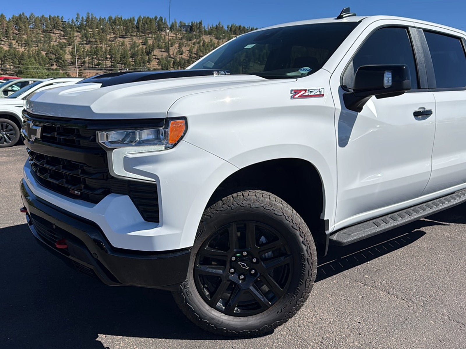 2026 Chevrolet Silverado 1500 LT Trail Boss