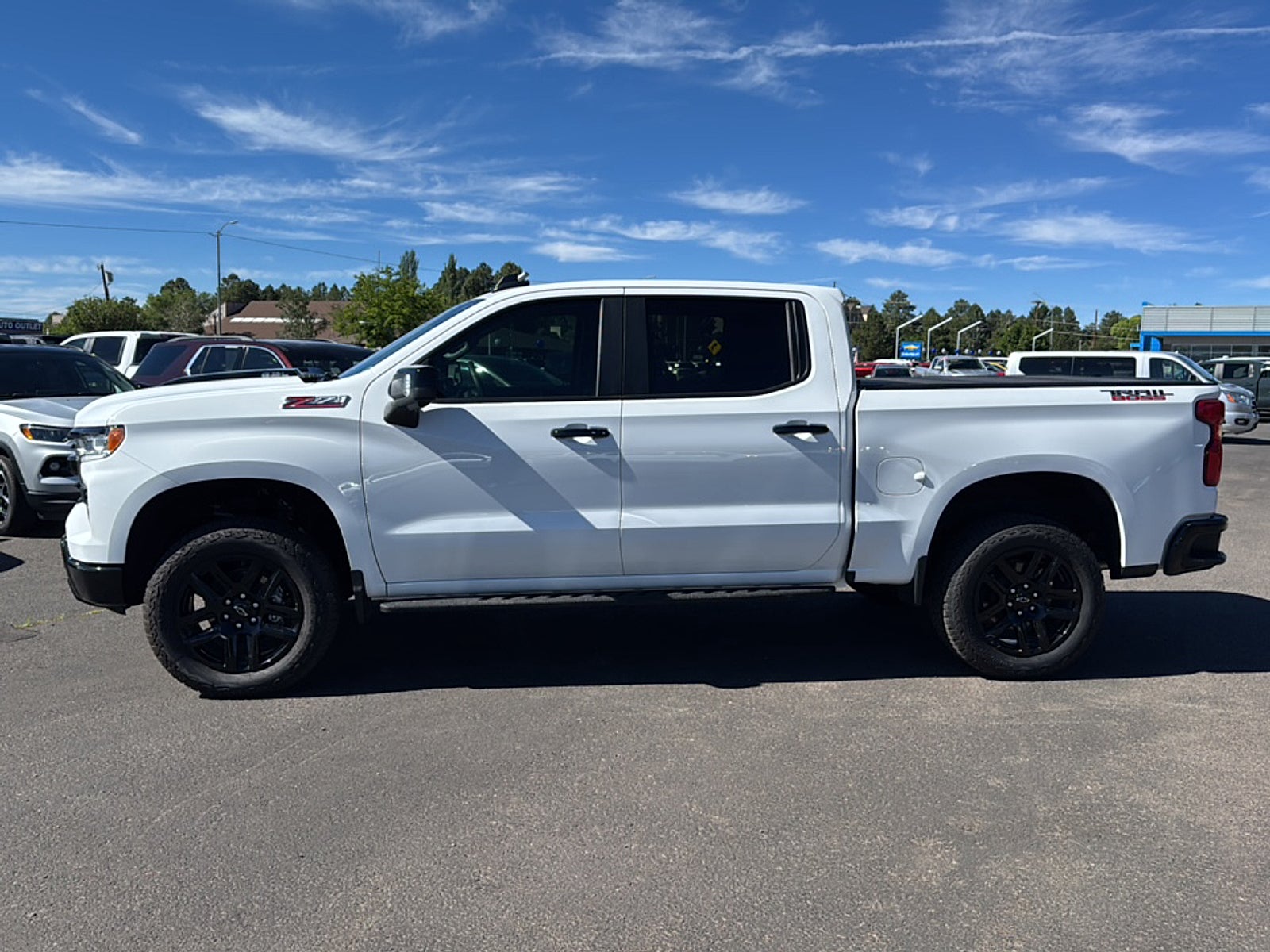 2026 Chevrolet Silverado 1500 LT Trail Boss