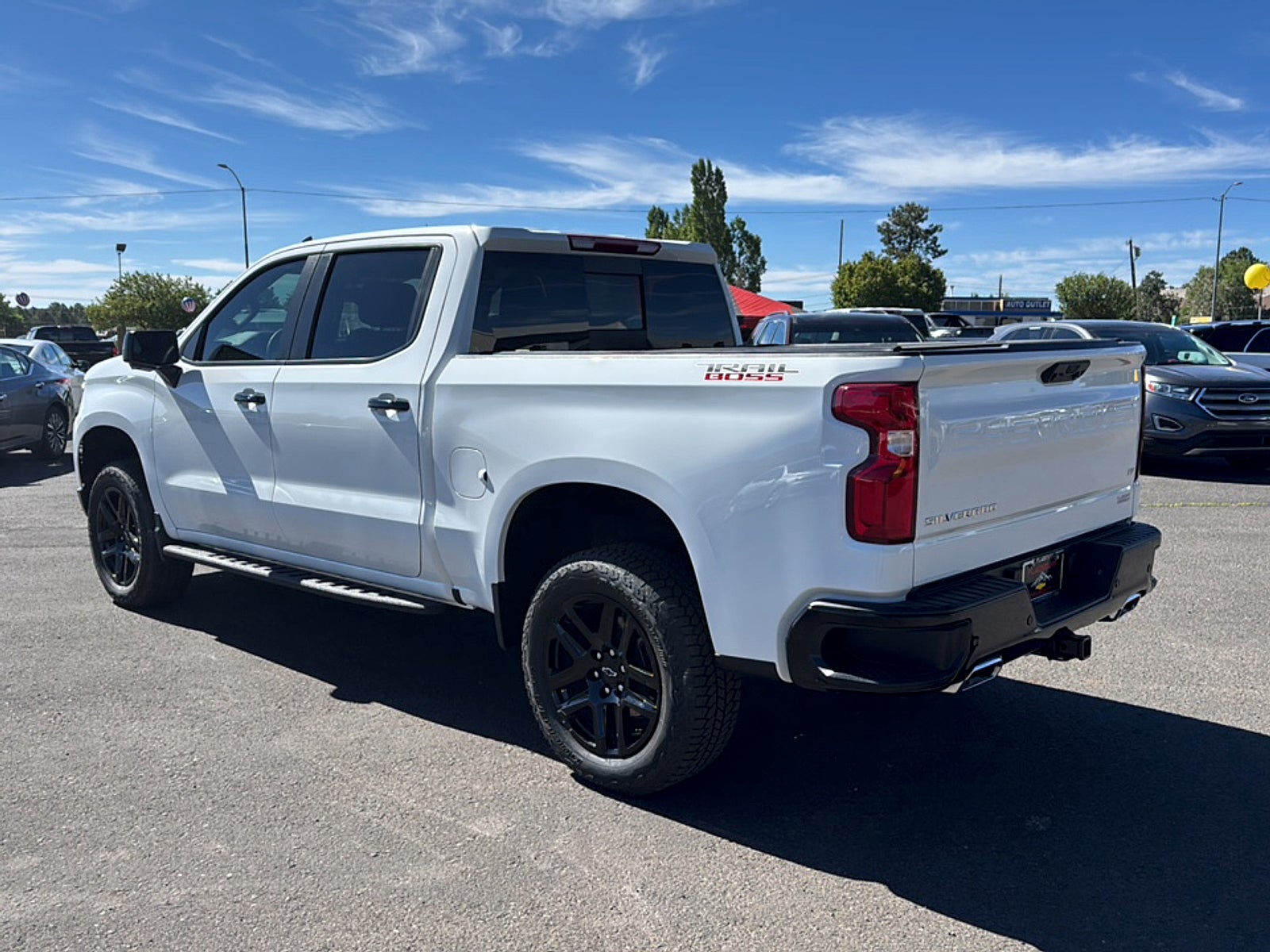 2026 Chevrolet Silverado 1500 LT Trail Boss