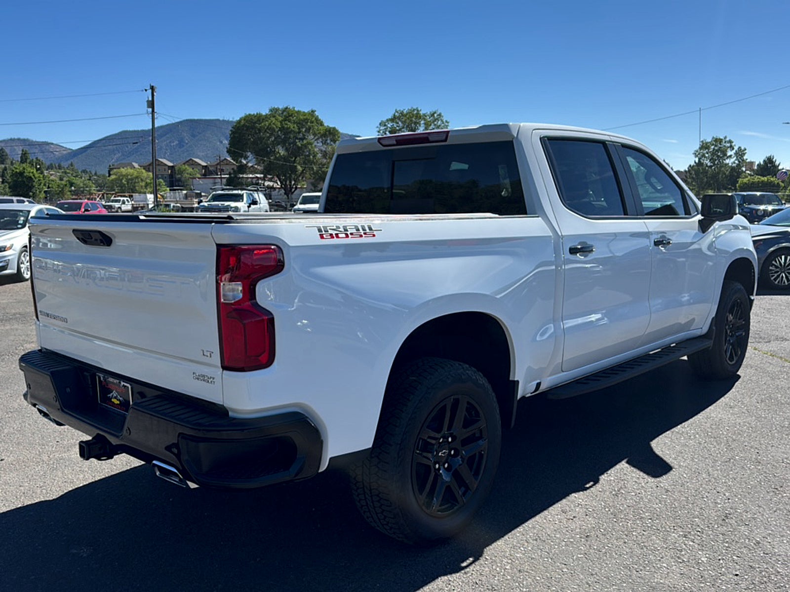 2026 Chevrolet Silverado 1500 LT Trail Boss