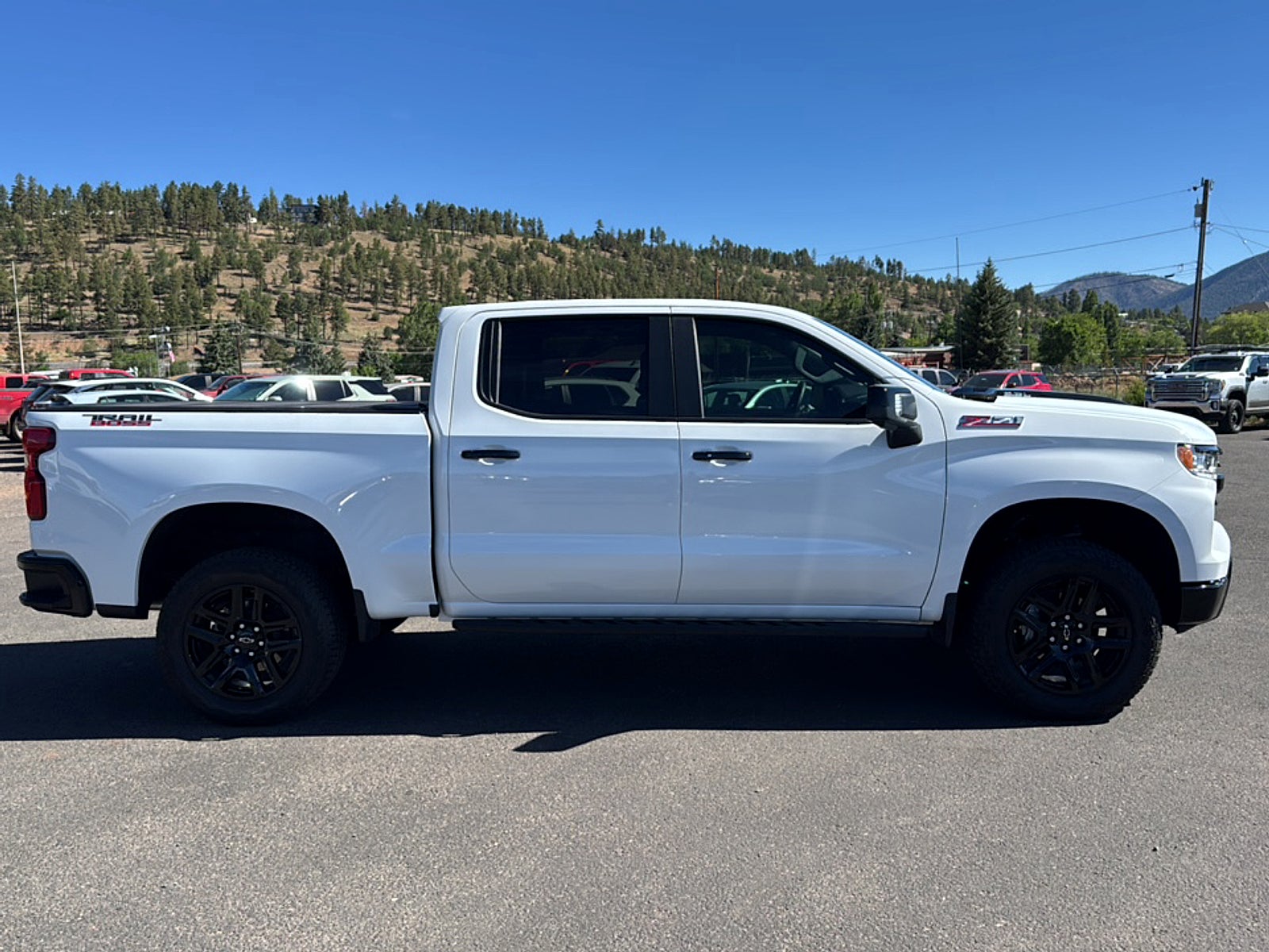 2026 Chevrolet Silverado 1500 LT Trail Boss