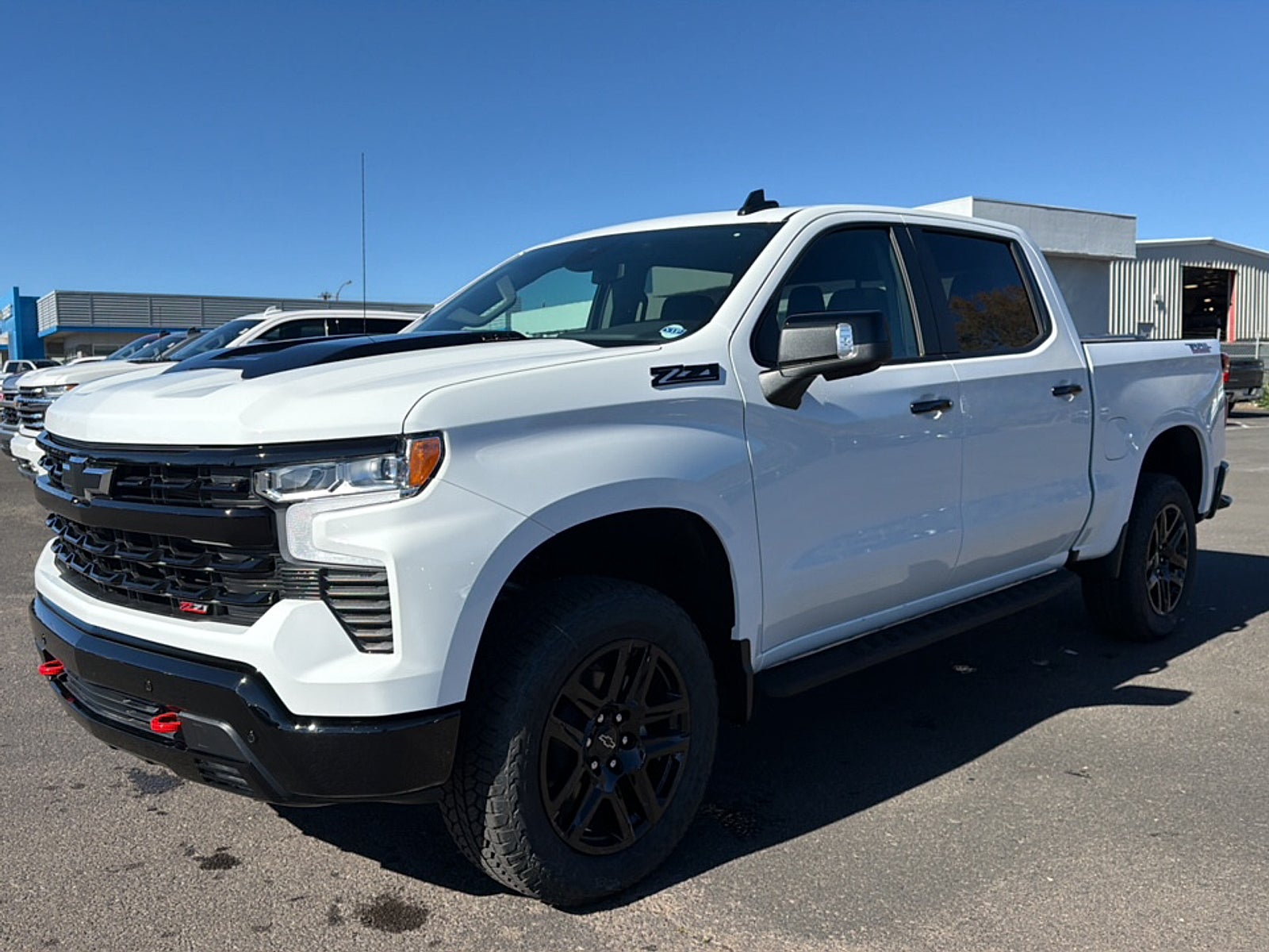 2026 Chevrolet Silverado 1500 LT Trail Boss