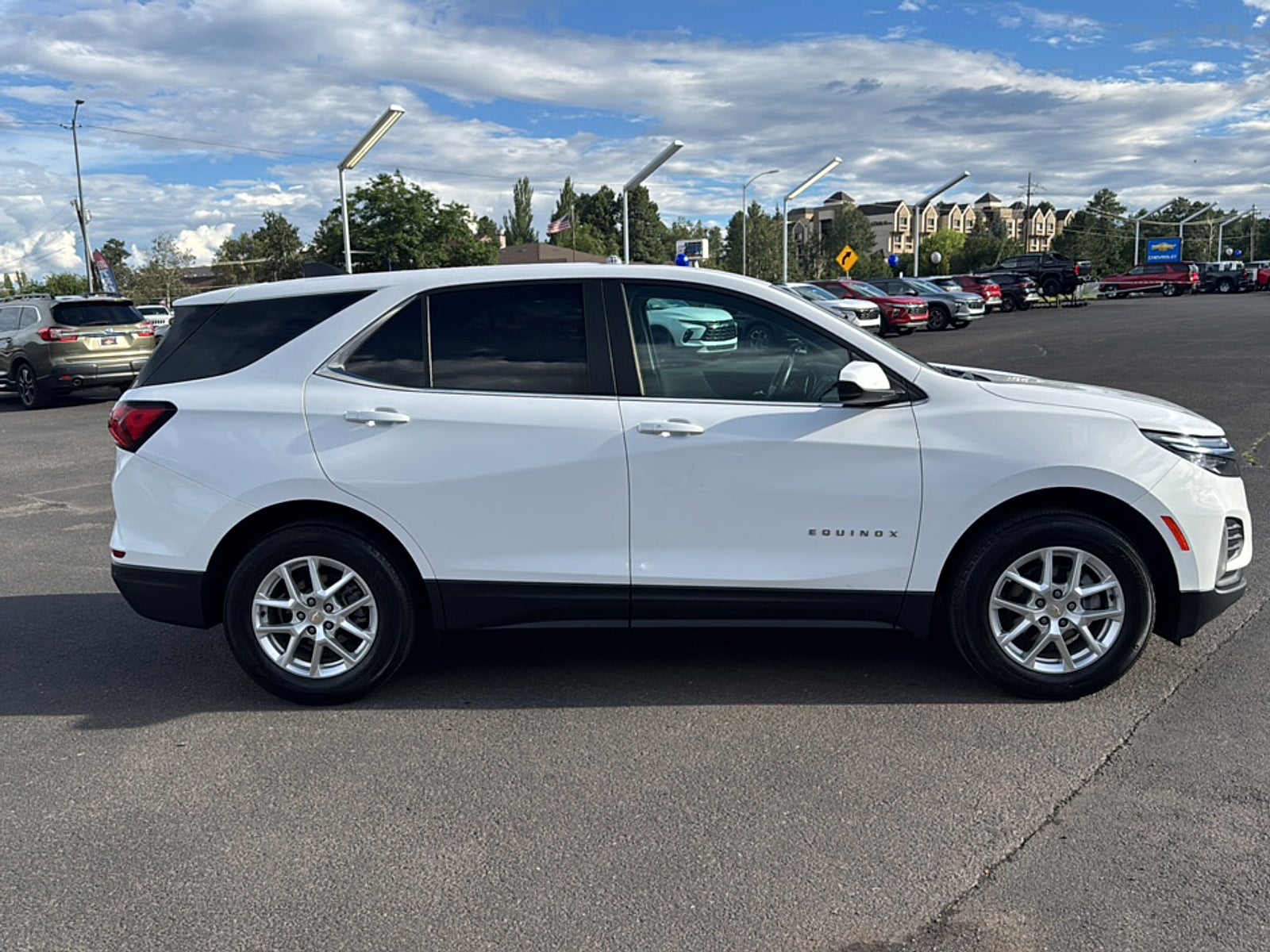 2023 Chevrolet Equinox Base