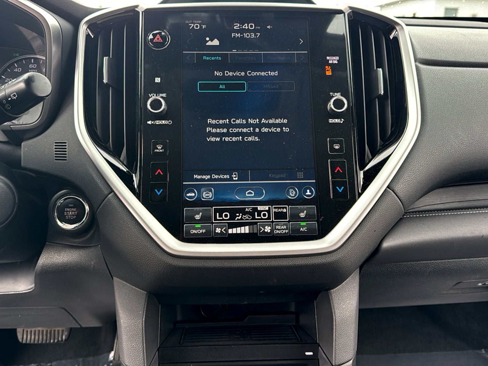 2023 Subaru Ascent Base