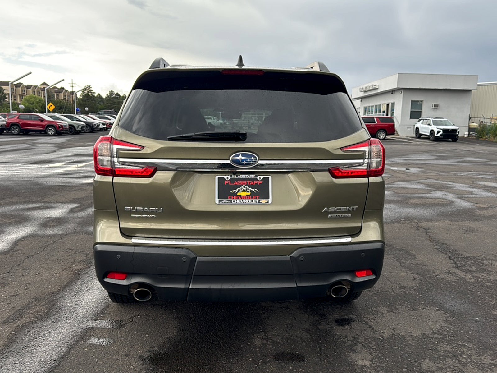 2023 Subaru Ascent Base