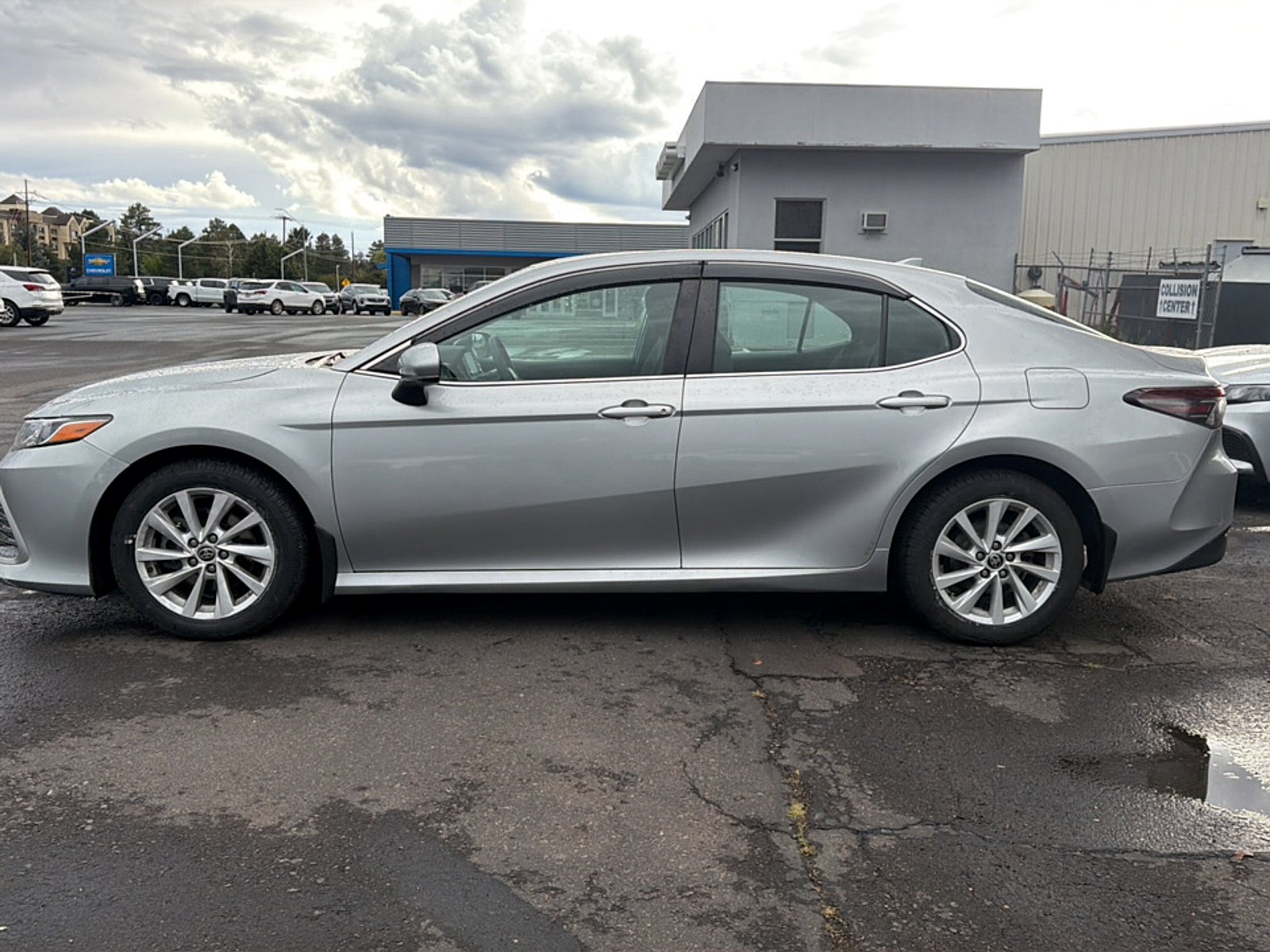 2022 Toyota Camry Base