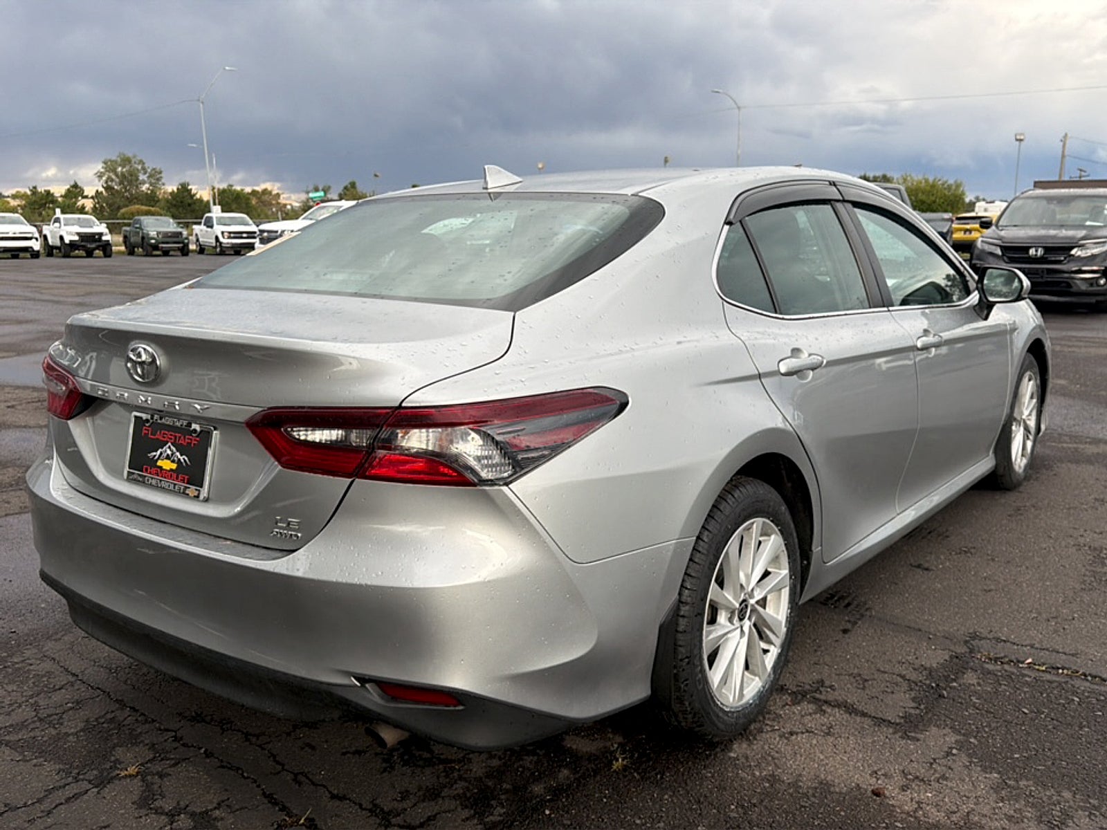 2022 Toyota Camry Base