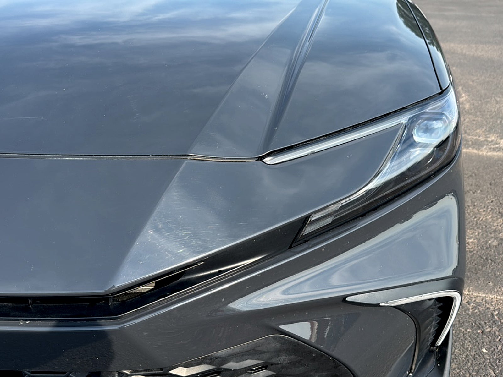 2025 Toyota Camry Base