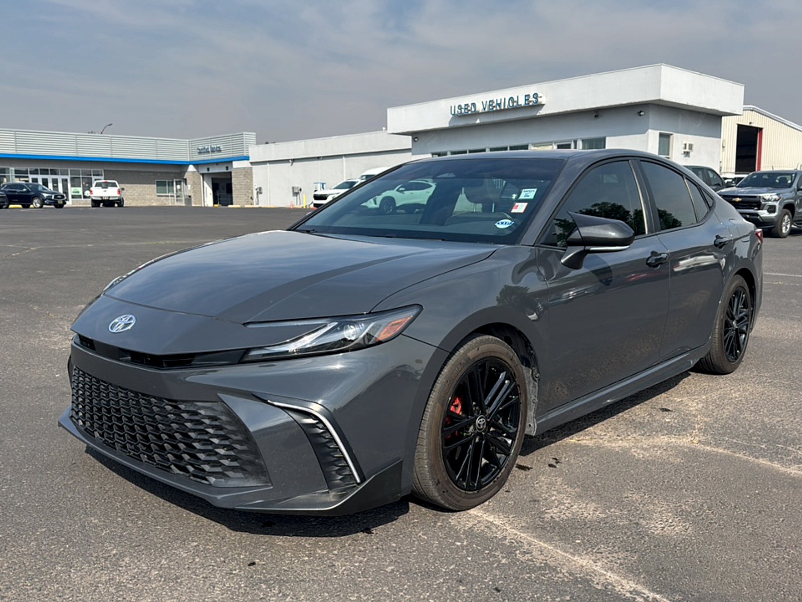 2025 Toyota Camry Base