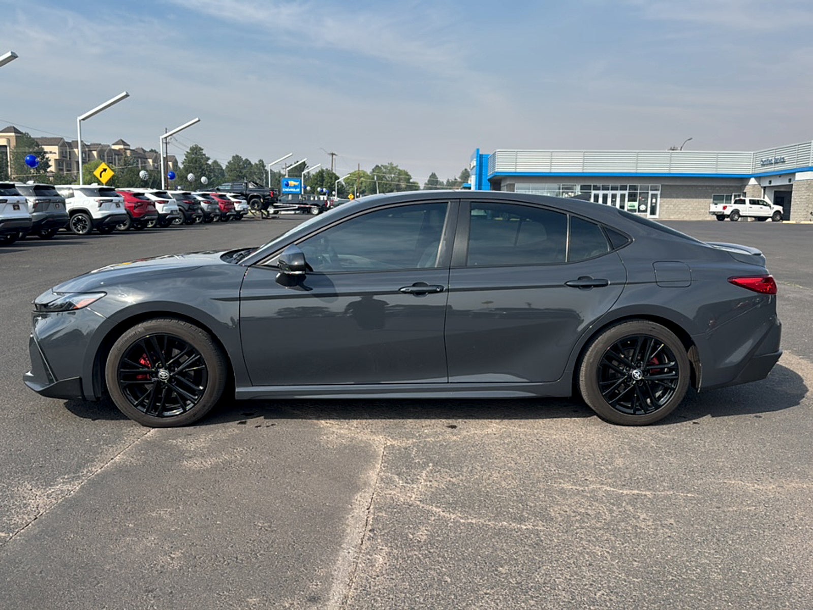 2025 Toyota Camry Base