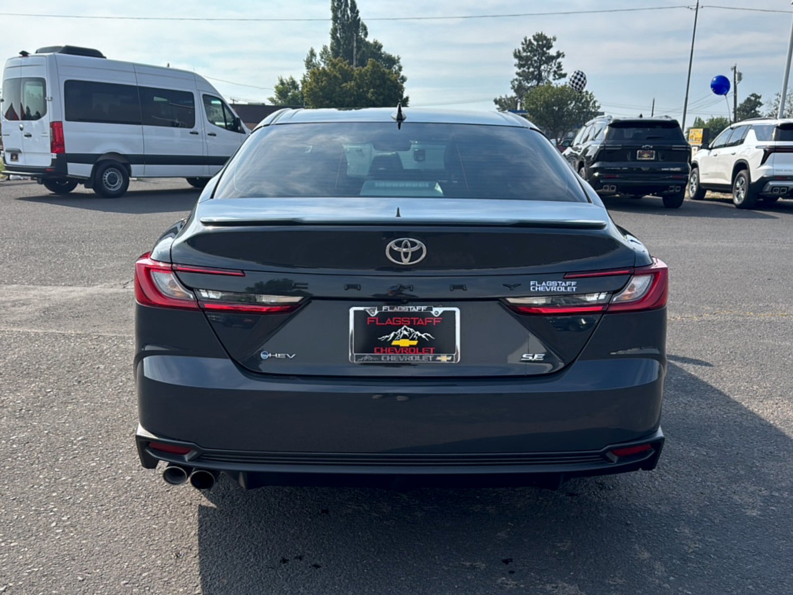 2025 Toyota Camry Base