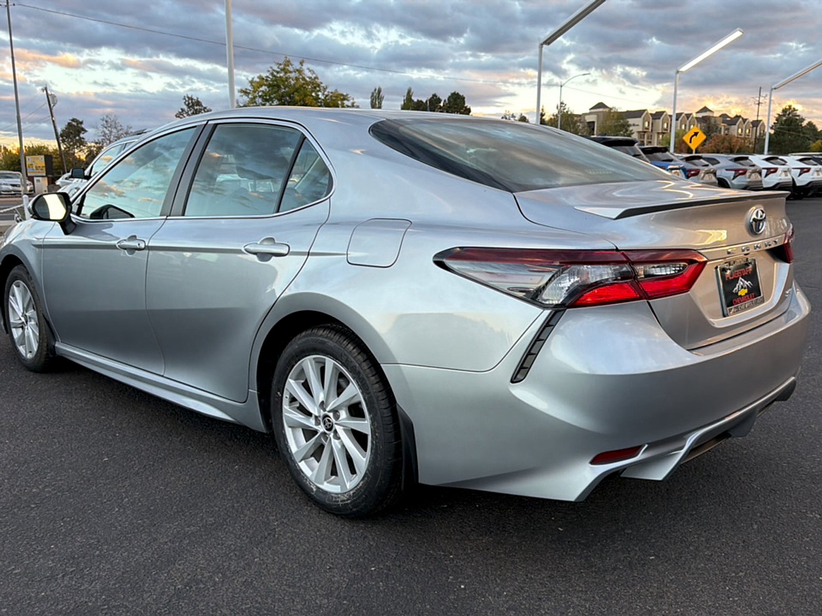 2024 Toyota Camry Base