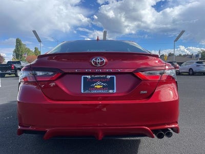 2024 Toyota Camry SE
