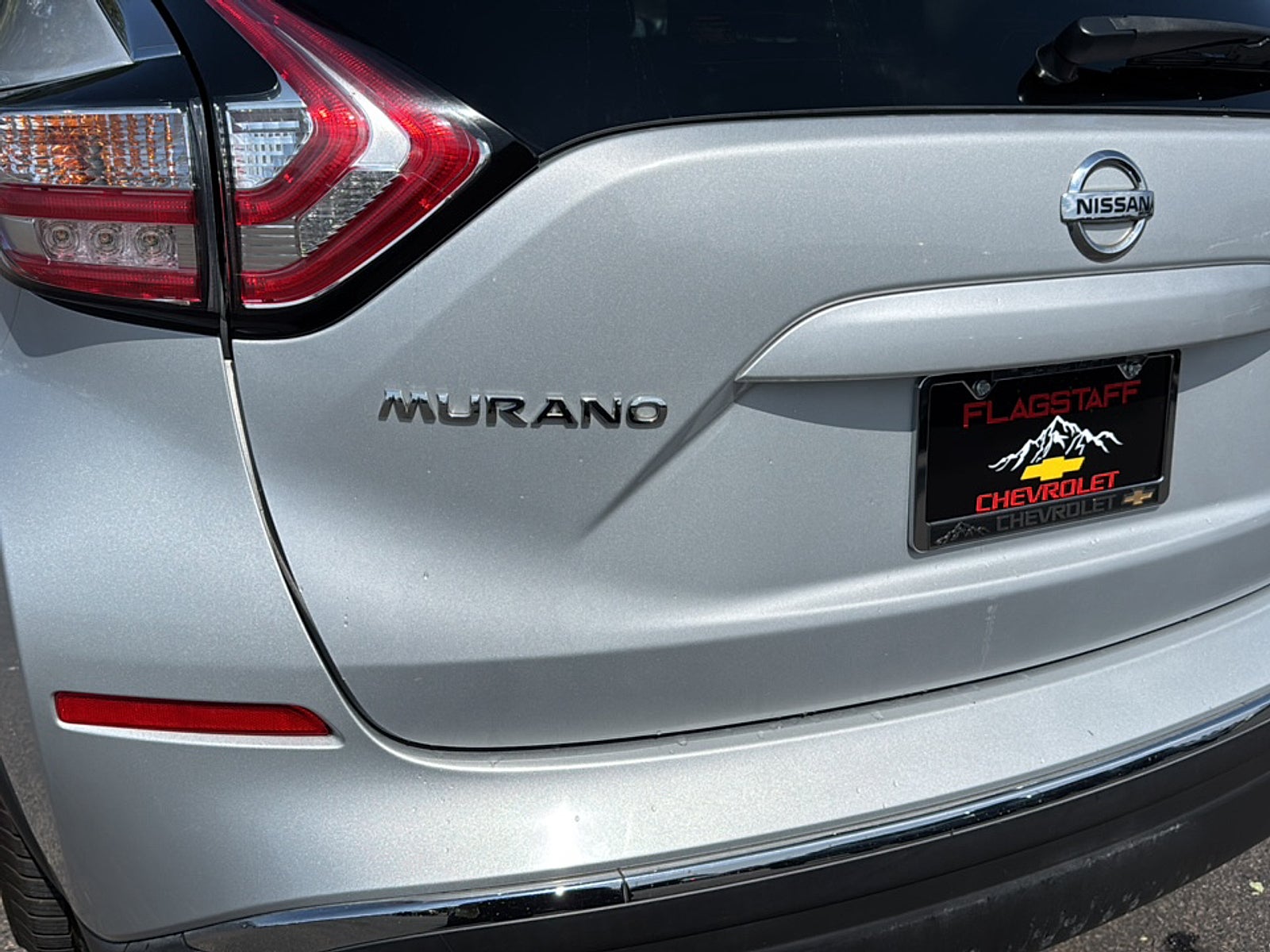 2018 Nissan Murano Base