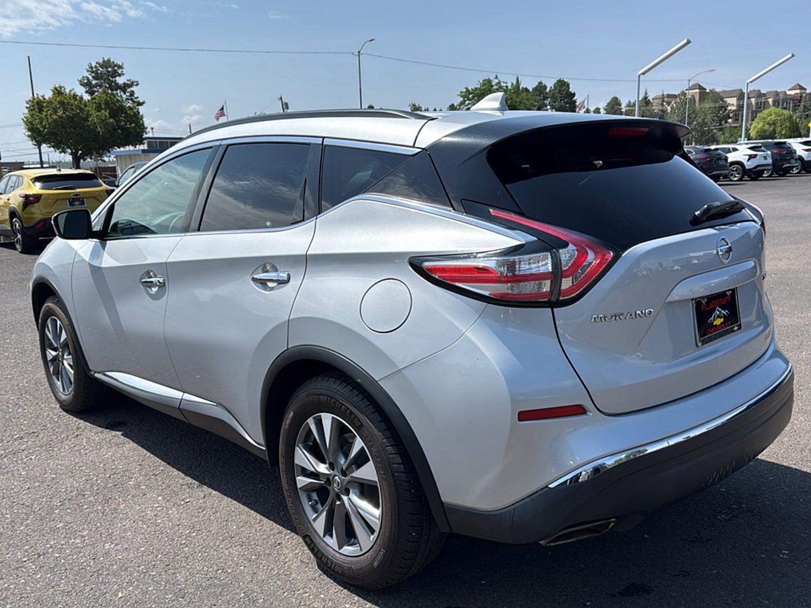 2018 Nissan Murano Base