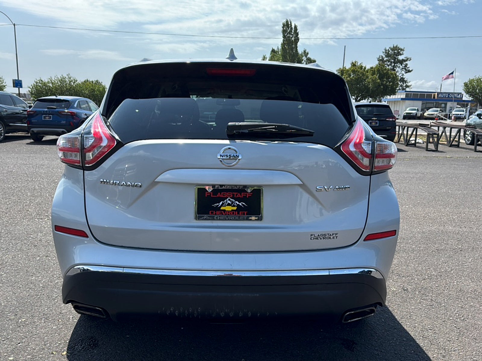 2018 Nissan Murano Base