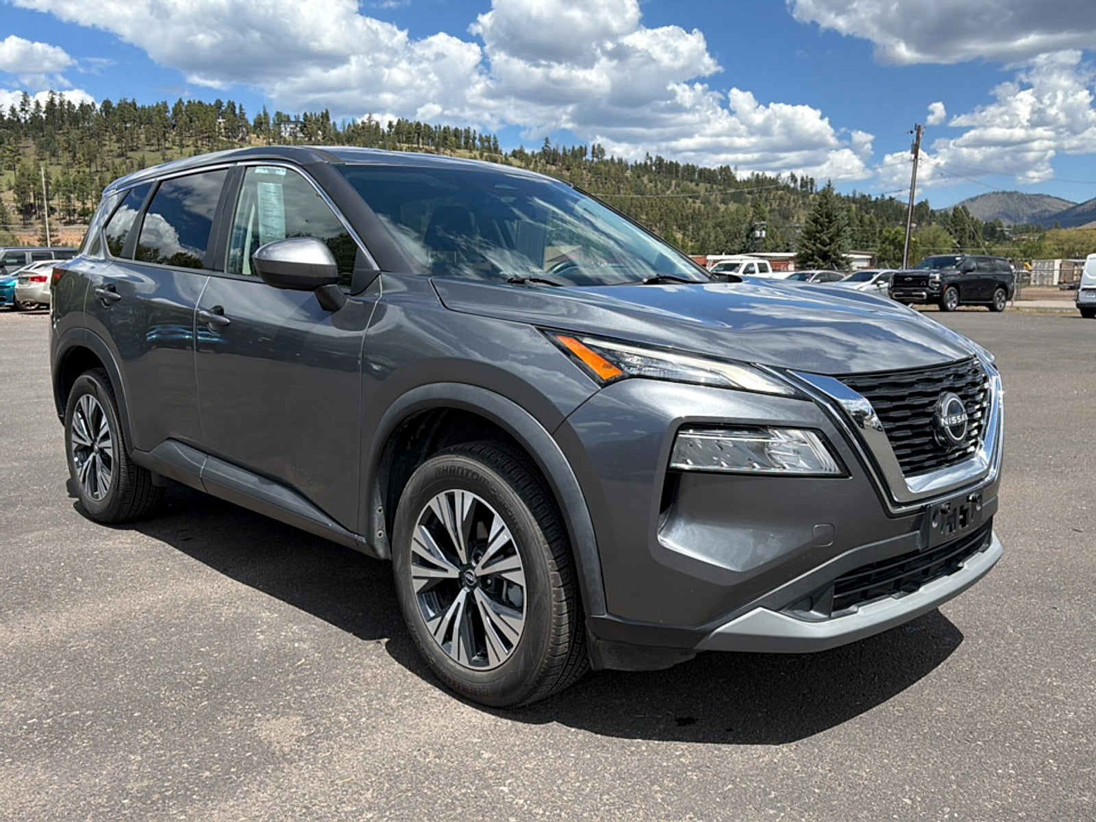 2023 Nissan Rogue Base